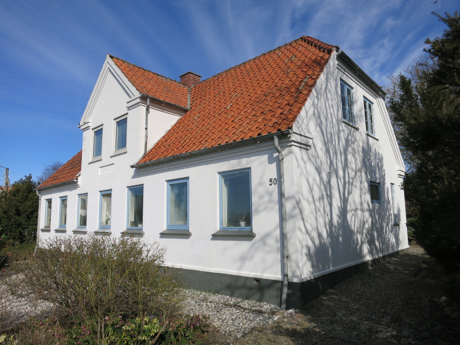 bibliotekar Frosset Begge sommerhus til leje på Ærø, få uger ledigt i skoleferien @ Haveforeningen  Birkevang