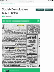 Social-Demokraten 1926