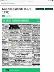 Nationaltidende 1926