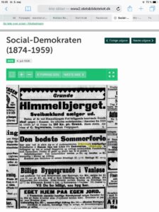 Social-Demokraten 1926